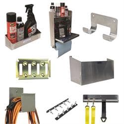 Speedway Motors Saturday Night Racer's Trailer Organizer Kit