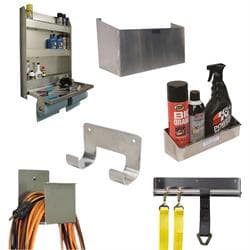 Deluxe Aluminum Trailer and Gasrage Organizer Kit