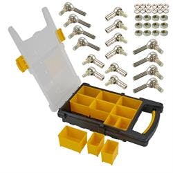 Throttle Shaft Master Rod End Kit with Studs