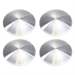 Spun Aluminum Disc 15 Inch Deep Dish Wheel Covers, Set of 4