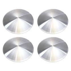 Spun Aluminum Disc 16 Inch Deep Dish Wheel Covers, Set of 4