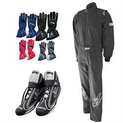 Zamp ZR-10 Single-Layer One-Piece Racing Suit Combo
