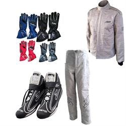 Zamp ZR-30 Triple Layer Two-Piece Racing Suit Combo