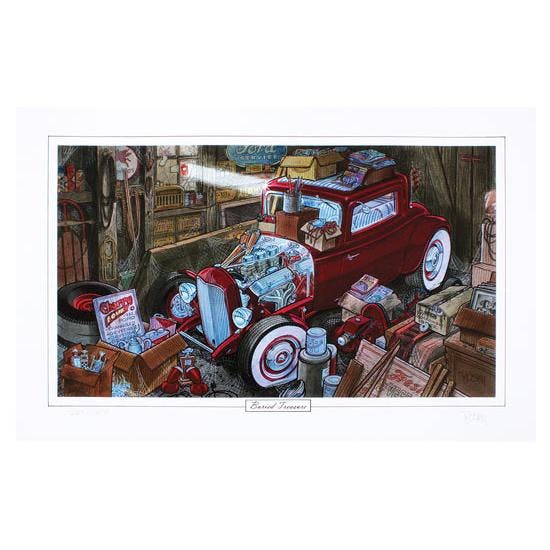 Limited Ed. George Trosley Print - Buried Treasure