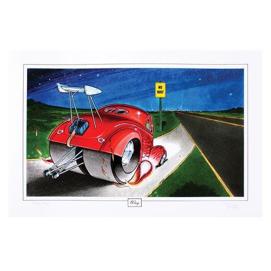 Limited Ed. George Trosley Print - Way