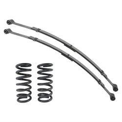 S-10 1 Inch Front/ 3 Inch Rear Drop All-Spring Lowering Kit