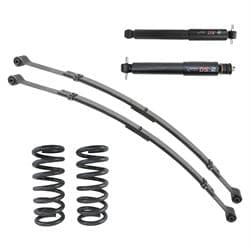 S-10 1 Inch Front/ 3 Inch Rear Drop Spring and Shock Lowering Kit