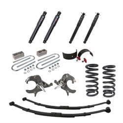 S-10 5 Inch Front/ 5 Inch Rear Drop Lowering Kit with Shocks