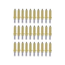 Cleco Fasteners, Steel, 3/16 Inch, Pack/30