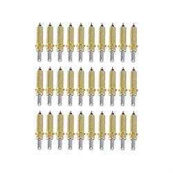 Cleco Fasteners, Steel, 1/8 Inch, Pack/30