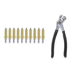 Speedway Cleco Tool and Fastener Kit, 3/16 Inch, Pack/10