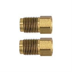 Brake Line to Master Cylinder Conversion Kit, Brass
