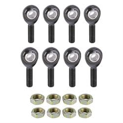 IMCA Sport Mod Rear Suspension Premium 2-Link Rod End Kit