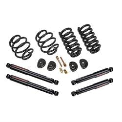 1963-72 C10 3 Inch Front, 5 Inch Rear Drop Lowering Kit w/ Shocks