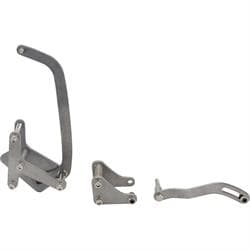 Bills Hot Rod Co. SBC P/S and Alternator Brackets, Raw