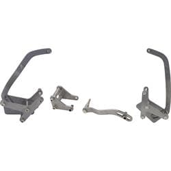 Bills Hot Rod Co. SBC P/S, Alternator, and A/C Brackets, Raw