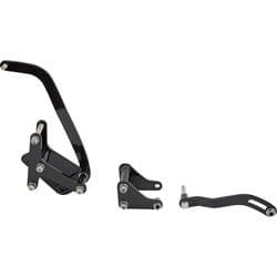 Bills Hot Rod Co. SBC P/S and Alternator Brackets, Black