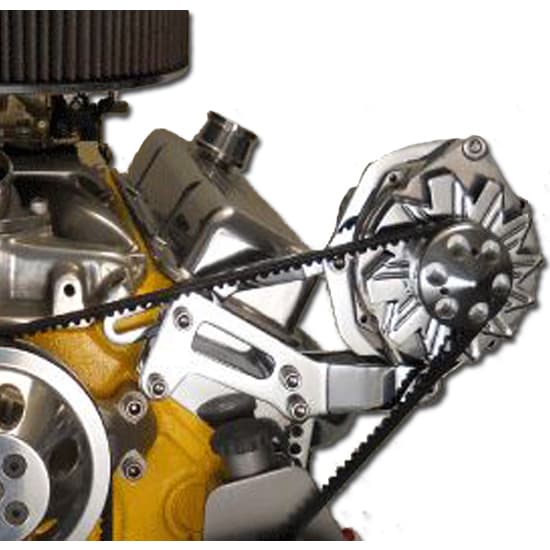Bills Hot Rod Co. SBC P/S and Alt. Brackets, Side, Short, Raw
