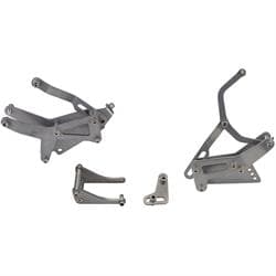 Bills Hot Rod Co. SBC P/S, Alt., and A/C Brackets, Side, Raw