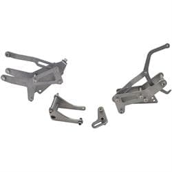 Bills Hot Rod Co. SBC P/S, Alt., and A/C Brackets, Side, Raw