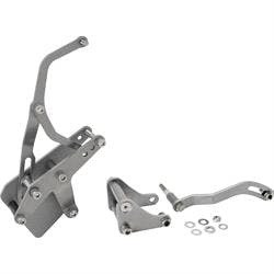 Bills Hot Rod Co. SBC Wide Set Alternator and P/S Brackets, Raw