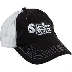 Speedway Retro Logo Trucker Hat