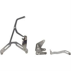Bills Hot Rod Co. BBC Alternator and P/S Brackets, Raw