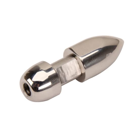 Hagan Fattie 4 Inch Round Rear-View Mirrors with Bullet Adapters