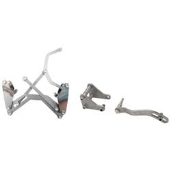 Bills Hot Rod Co. SBC A/C, P/S, and Alternator Brackets, Raw