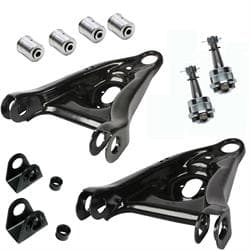 Lower Control Arm Kit w/Tall Ball Joints-3/8, GM A-Body/Sport Mod