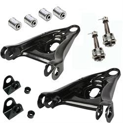 Lower Control Arm Kit w/Tall Ball Joints-1/2, GM A-Body/Sport Mod