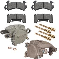 78-88GM Metric Loaded Brake Caliper Kit w/D154 Super Stopper Pads