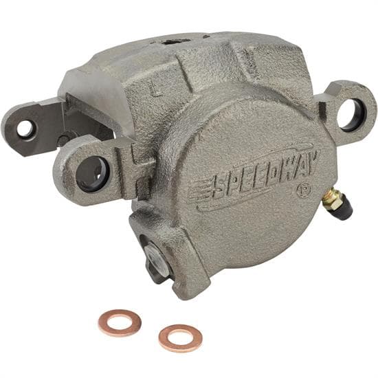 7888 GM Metric Loaded Brake Caliper Kit w/D154 Hawk DTC30 Pads