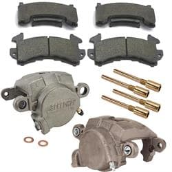 78-88GM Metric Loaded Brake Caliper Kit w/D154 Wilwood BP-10 Pads