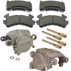 78-88GM Metric Loaded Brake Caliper Kit w/D154 Wilwood PolyE Pads