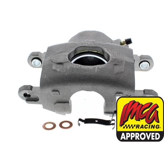 IMCA 69-77 GM Loaded Brake Caliper Kit w/Hawk Black Brake Pads