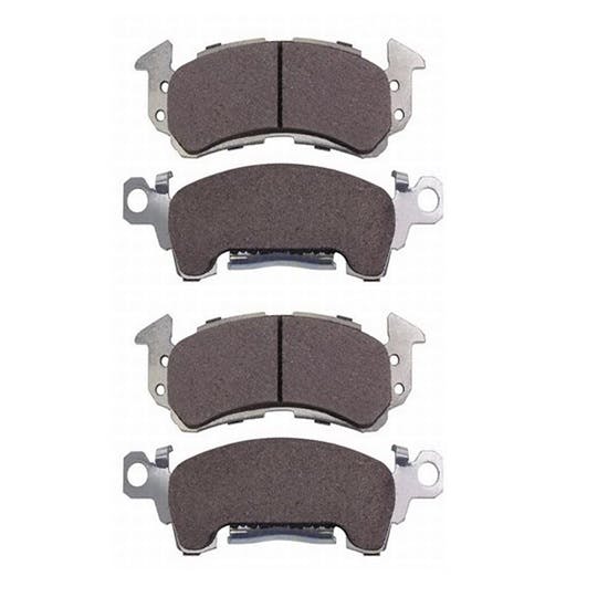 IMCA 69-77 GM Loaded Brake Caliper Kit w/Hawk Black Brake Pads