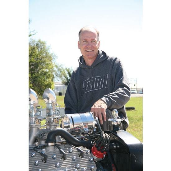 Garage Sale - Fenton® Embroidered HoodieS