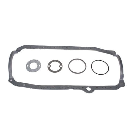 Champ Style Oil Pan w/High Volume Oil Pump/Pickup Kit, 86Up SBC