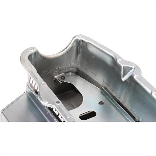 Moroso Oil Pan w/High Volume Oil Pump/Pickup Kit, 57-79 SB Chevy