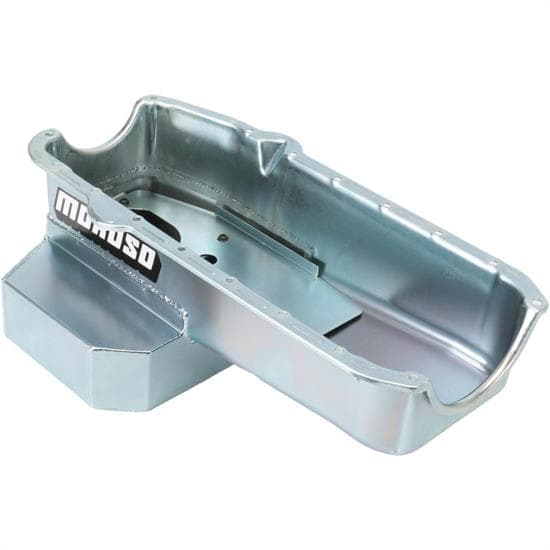 Moroso Oil Pan w/High Volume Oil Pump/Pickup Kit, 57-79 SB Chevy