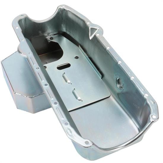 Moroso Oil Pan w/Plug -High Volume Oil Pump/Pickup Kit, 57-79 SBC