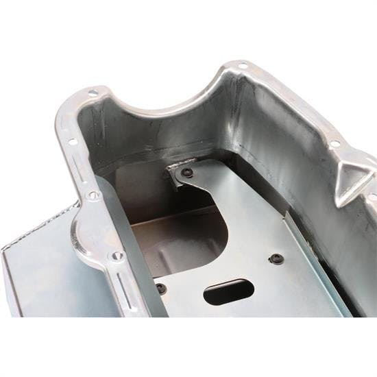 Moroso Oil Pan w/Plug -High Volume Oil Pump/Pickup Kit, 57-79 SBC