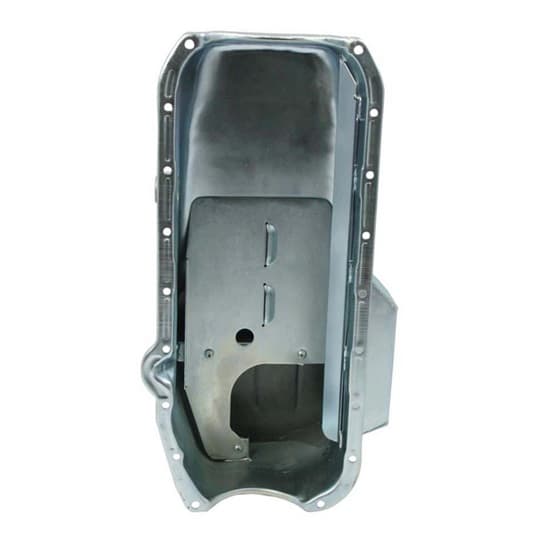 Moroso Oil Pan w/Plug High Volume Oil Pump/Pickup Kit, 8085 SBC