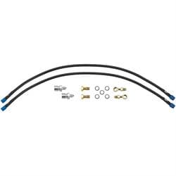22 Inch Kevlar -3AN Brake Line Kit, 3/8 Inch or 10mm, 3/8-24 IFF