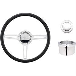 Billet Specialties 30137 Split Spoke Steering Wheel Assembly Kit