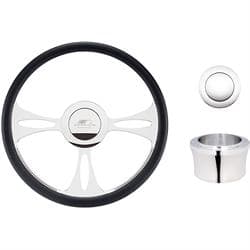 Billet Specialties 30175 Fast Lane Steering Wheel Assembly Kit