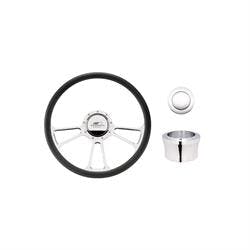 Billet Specialties 30425 Vin Tec Steering Wheel Assembly Kit