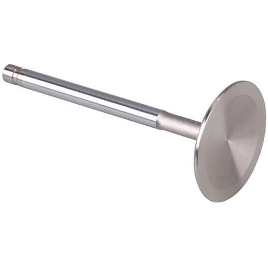 Super Duty Steel Intake Valves, 2.02 Inch, Std. Length, Set of 8