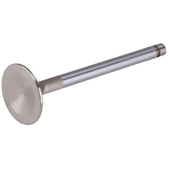 Super Duty Steel Exhaust Valves, 1.50 Inch, Std. Length, Set of 8